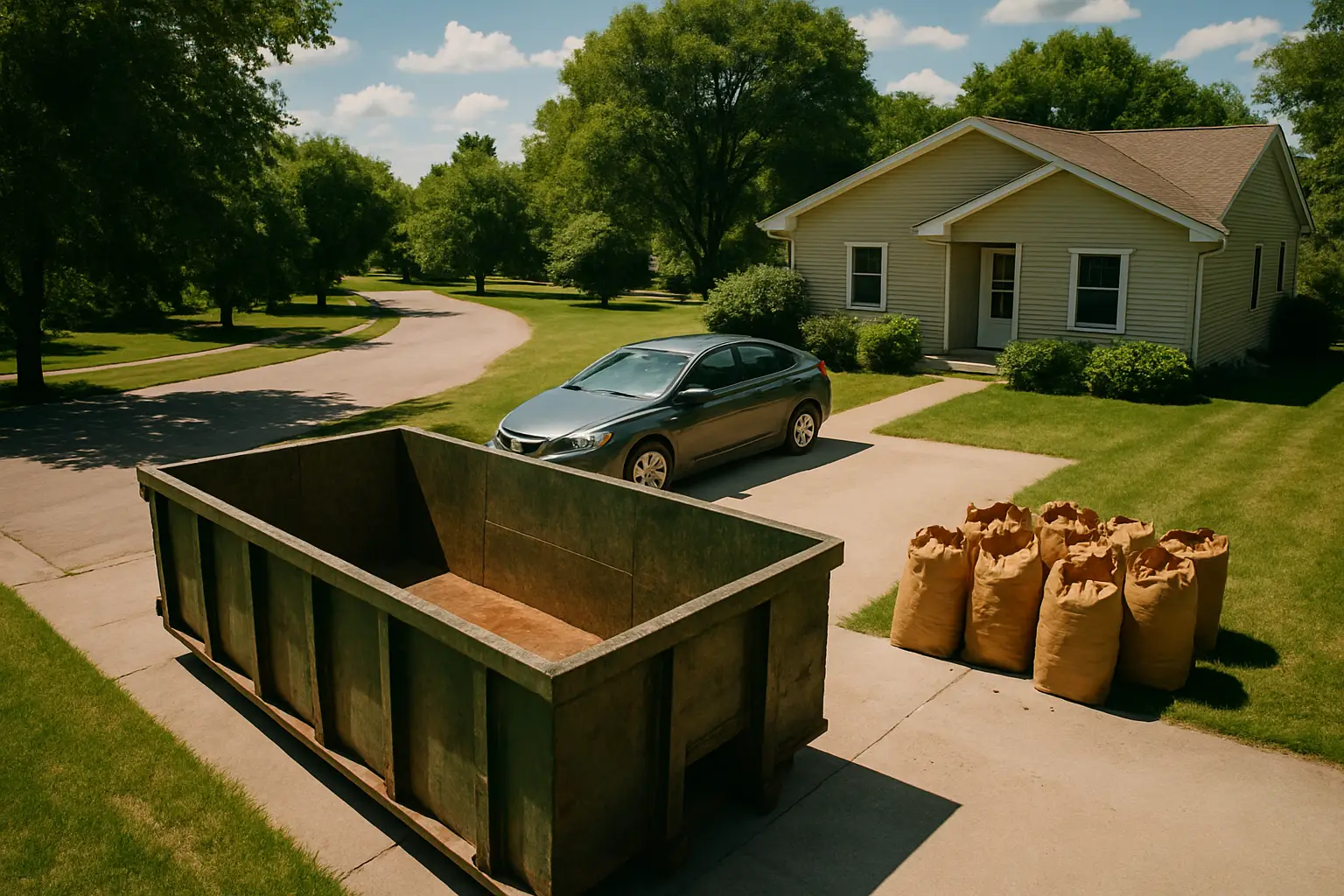Dumpster Rental Fairfield, IA