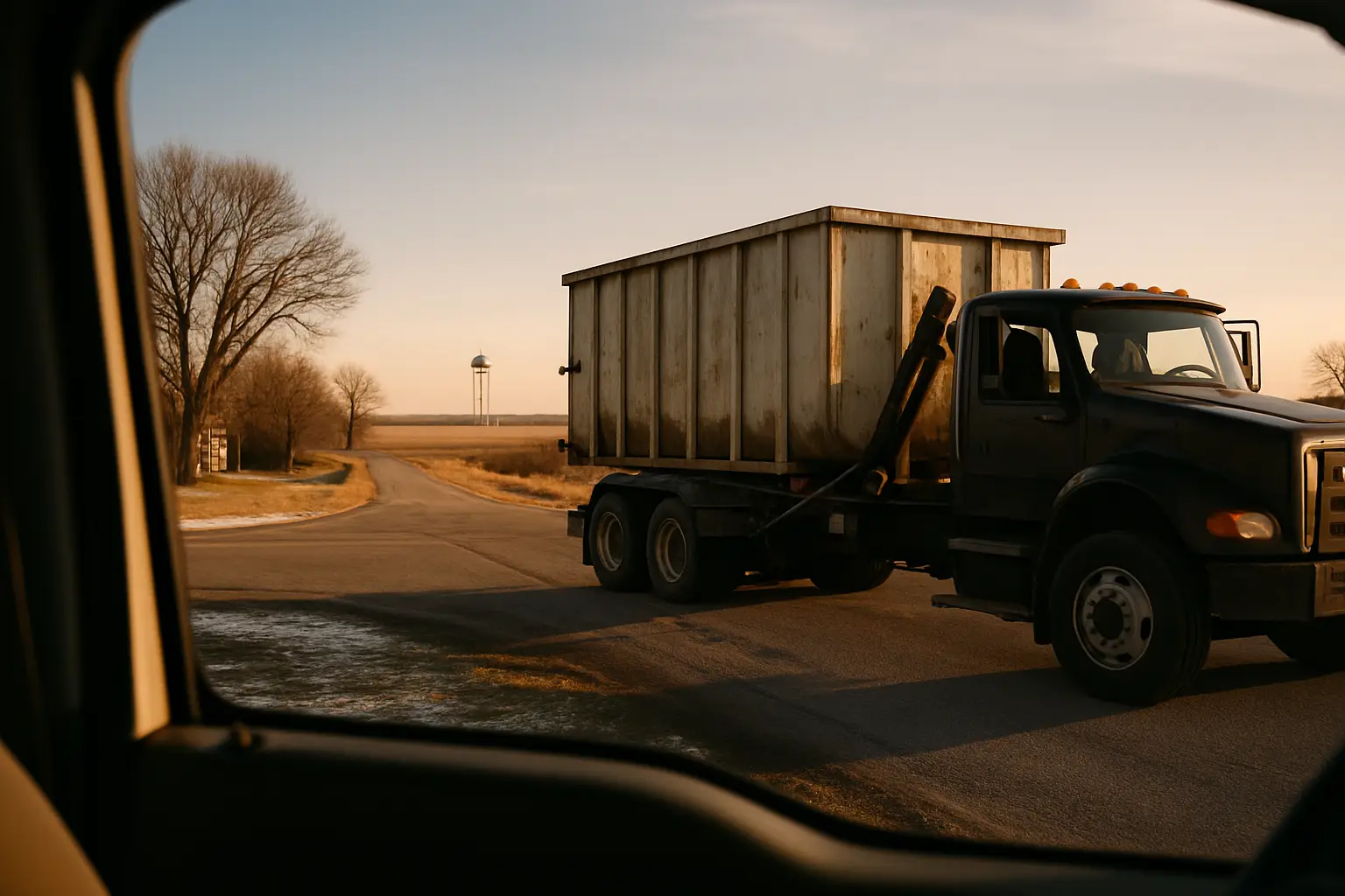 Dumpster Rental service across Jefferson County